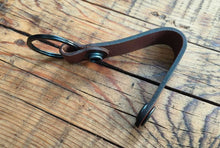 Load image into Gallery viewer, Swede Rides Loop Leather Key Ring