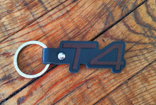 Load image into Gallery viewer, T4 Leather Key Ring