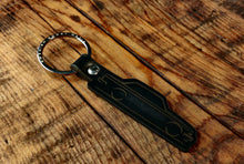 Load image into Gallery viewer, 240 Saloon Leather Key Ring