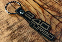 Load image into Gallery viewer, 240 Turbo Leather Key Ring