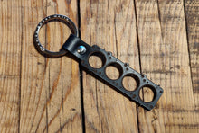 Load image into Gallery viewer, 4 Cylinder Gasket Leather Key Ring