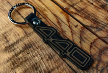 Load image into Gallery viewer, 440 Leather Key Ring