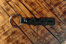 Load image into Gallery viewer, 440 Leather Key Ring