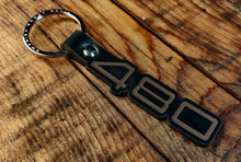 Load image into Gallery viewer, 480 Leather Key Ring