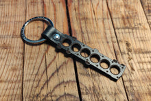 Load image into Gallery viewer, 6 Cylinder Gasket Leather Key Ring