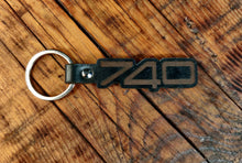 Load image into Gallery viewer, 740 Turbo Leather Key Ring