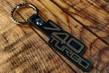 Load image into Gallery viewer, 740 Turbo Leather Key Ring