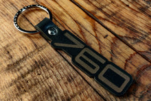 Load image into Gallery viewer, 760 Leather Key Ring