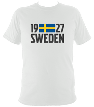 Load image into Gallery viewer, 1927 Sweden T-Shirt