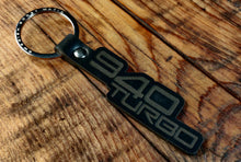 Load image into Gallery viewer, 940 Turbo Leather Key Ring