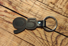 Load image into Gallery viewer, Saab 95 Leather Key Ring