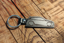 Load image into Gallery viewer, C30 Silhouette Leather Key Ring