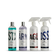 Load image into Gallery viewer, Stjärnagloss Core Four Kit - Shampoo, Polish, Sealant and Detailing Spray