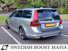 Load image into Gallery viewer, Swedish Boost Mafia Hej Då Windshield Sticker