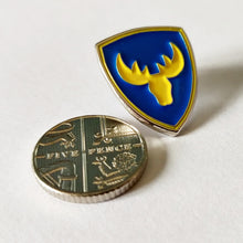 Load image into Gallery viewer, Moosehead Enameled Pin Badge