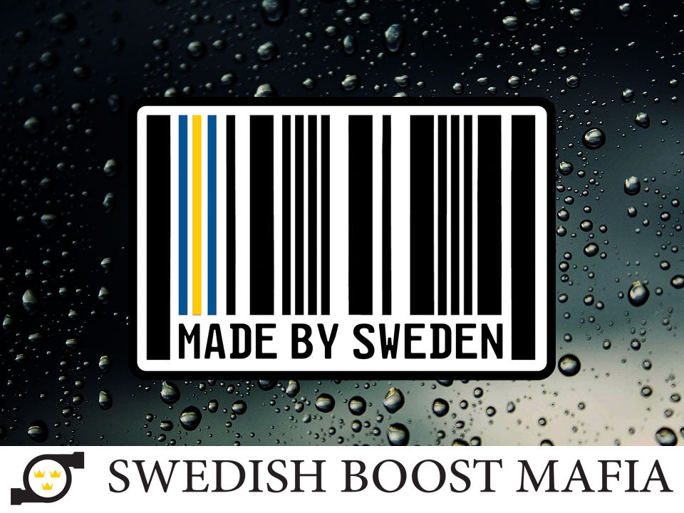 Made by Sweden Sticker