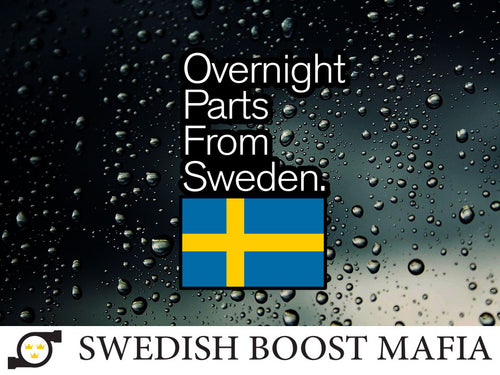 Overnight Parts From Sweden Decal