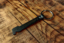 Load image into Gallery viewer, R Design Leather Key Ring