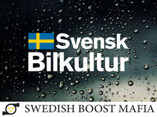 Load image into Gallery viewer, Svensk Bilkultur Decal - Swedish Car Culture