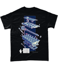 Load image into Gallery viewer, T5 Engine Build T-Shirt - V2.0