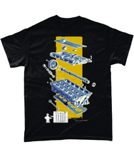 Load image into Gallery viewer, T5 Engine Build T-Shirt - V2.0