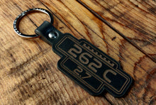 Load image into Gallery viewer, 262 C Leather Key Ring