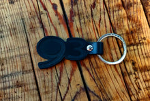 Load image into Gallery viewer, Saab 93 Leather Key Ring