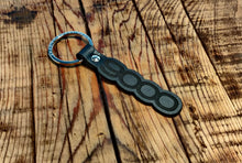 Load image into Gallery viewer, Saab 9000 Leather Key Ring
