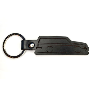 240 Wagon Leather Key Ring