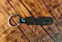 Load image into Gallery viewer, 340 Leather Key Ring