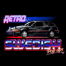 Load image into Gallery viewer, 480 Retro Swedish Pop-Ups T-Shirt
