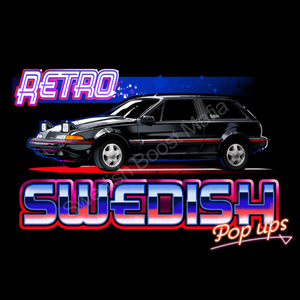 480 Retro Swedish Pop-Ups T-Shirt