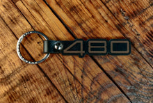 Load image into Gallery viewer, 480 Leather Key Ring