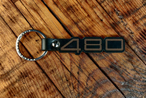 480 Leather Key Ring