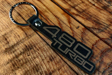 Load image into Gallery viewer, 480 Turbo Leather Key Ring