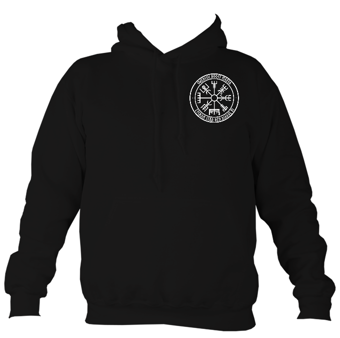 Vegvísir Hoodie – Swedish Boost Mafia