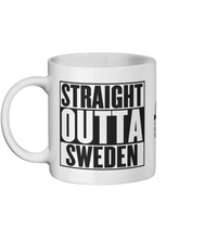 Load image into Gallery viewer, Straight Outta Sweden Mug
