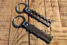 Load image into Gallery viewer, 6 Cylinder Gasket Leather Key Ring