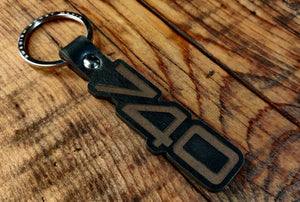 740 Leather Key Ring