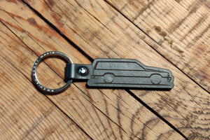 740 Wagon Leather Key Ring