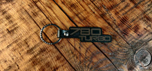 Load image into Gallery viewer, 780 Turbo Leather Key Ring