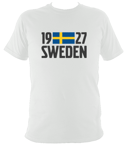 1927 Sweden T-Shirt