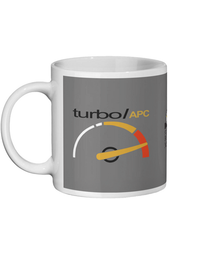Saab Turbo APC Mug