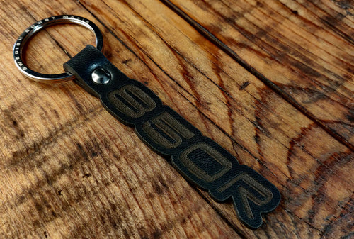 850R Leather Key Ring