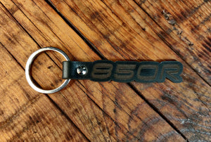 850R Leather Key Ring