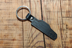 850 Saloon Leather Key Ring