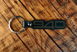 940 Leather Key Ring