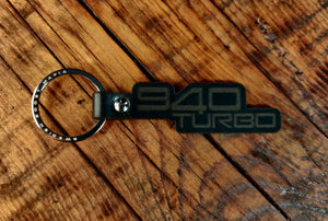 940 Turbo Leather Key Ring