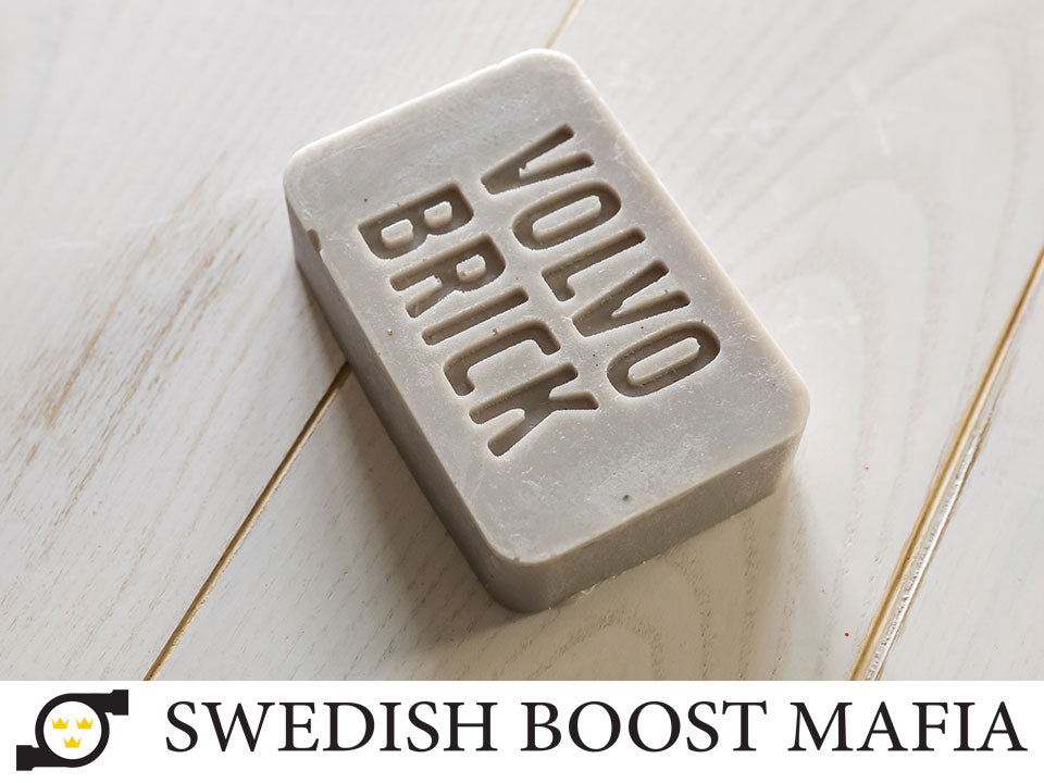 Volvo Brick Soap