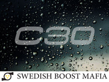 Load image into Gallery viewer, Volvo C30 Etched Window Stickers - Pair